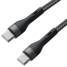 Type-C Breaking Tissue 3A 60W 1м черный Type-C Breaking Tissue 3A 60W 1м черный