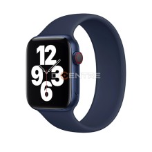 Ремешок для Apple Watch 42/44/45 мм монобраслет Sport M темно-синий Ремешок для Apple Watch 42/44/45 мм монобраслет Sport M темно-синий