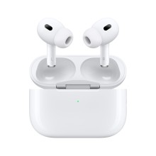 Наушники Apple AirPods Pro (2nd generation) with MagSafe (MTJV3) 2023 (White) Наушники Apple AirPods Pro (2nd generation) with MagSafe (MTJV3) 2023 (White)