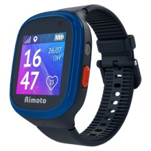 Детские умные часы Aimoto Start 2 (черный) Детские умные часы Aimoto Start 2 (черный)